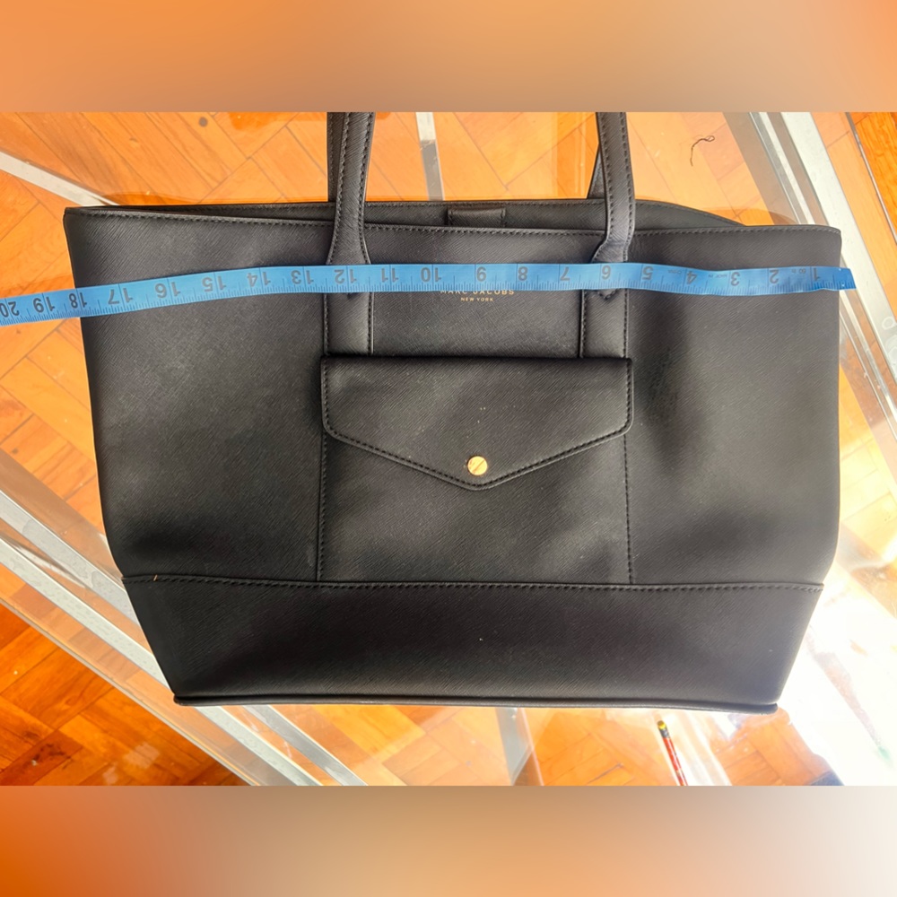 Marc Jacobs Italian leather tote - Picture 6 of 9